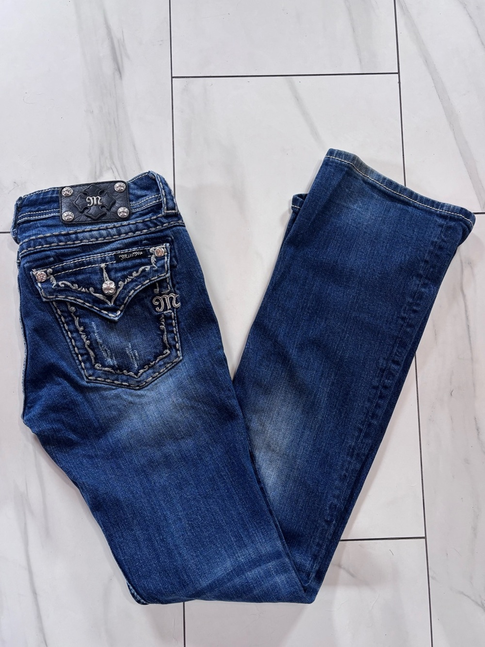 Miss Me Western Style bootcut Jeans size 28x33